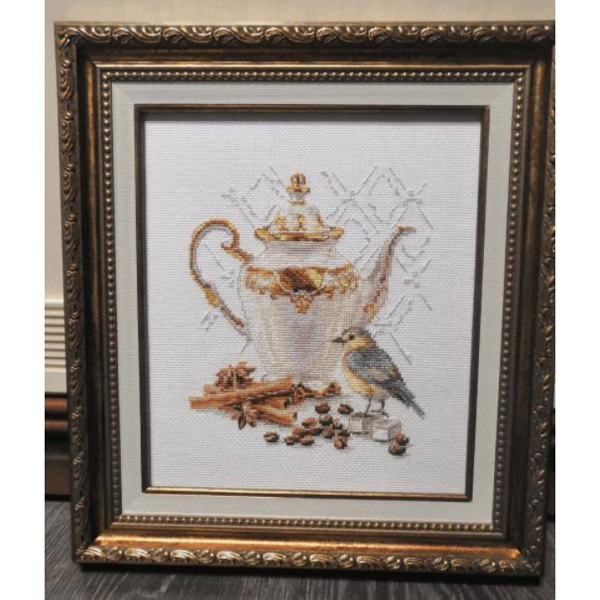 Alisa Coffee Connoisseur Cross Stitch Kit